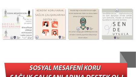 Sosyal mesafeni Koru